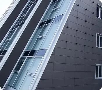 Навесные вентилируемые фасады