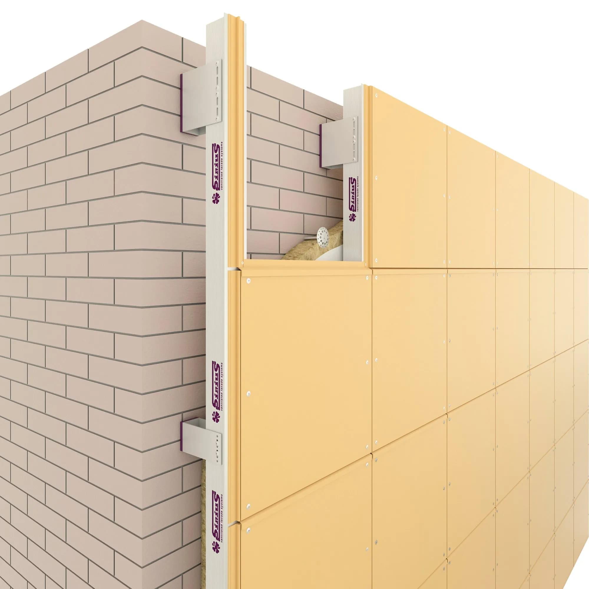 Навесные вентилируемые фасады - фото 3