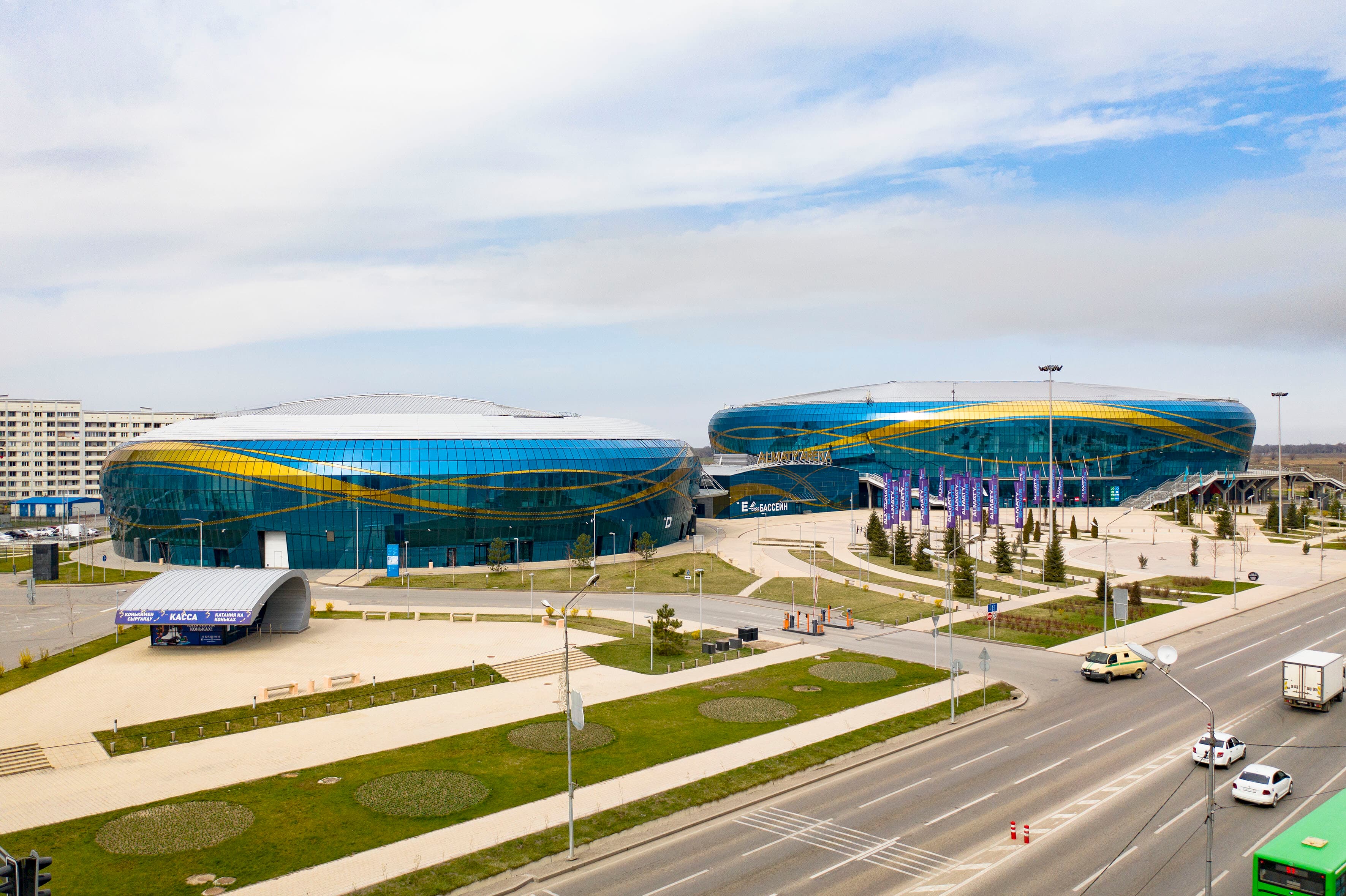 Almaty Arena (Ледовый дворец) - фото 2