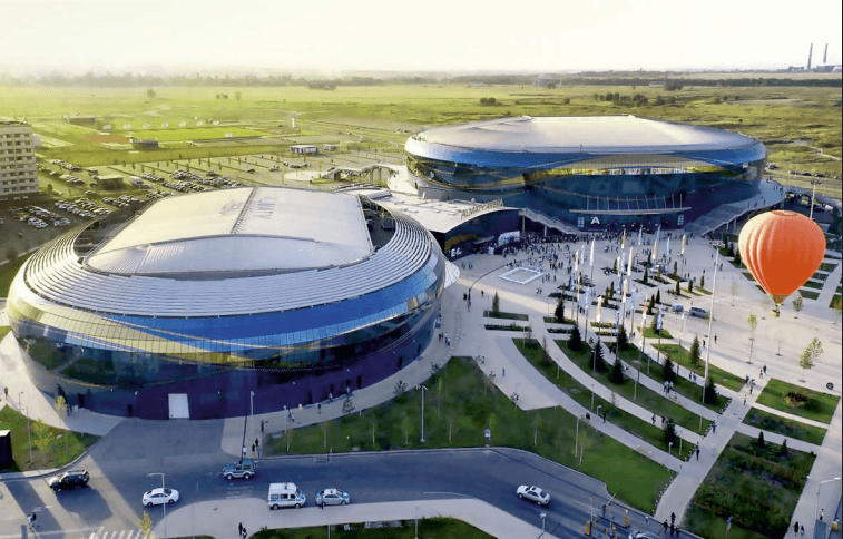 Almaty Arena (Ледовый дворец)