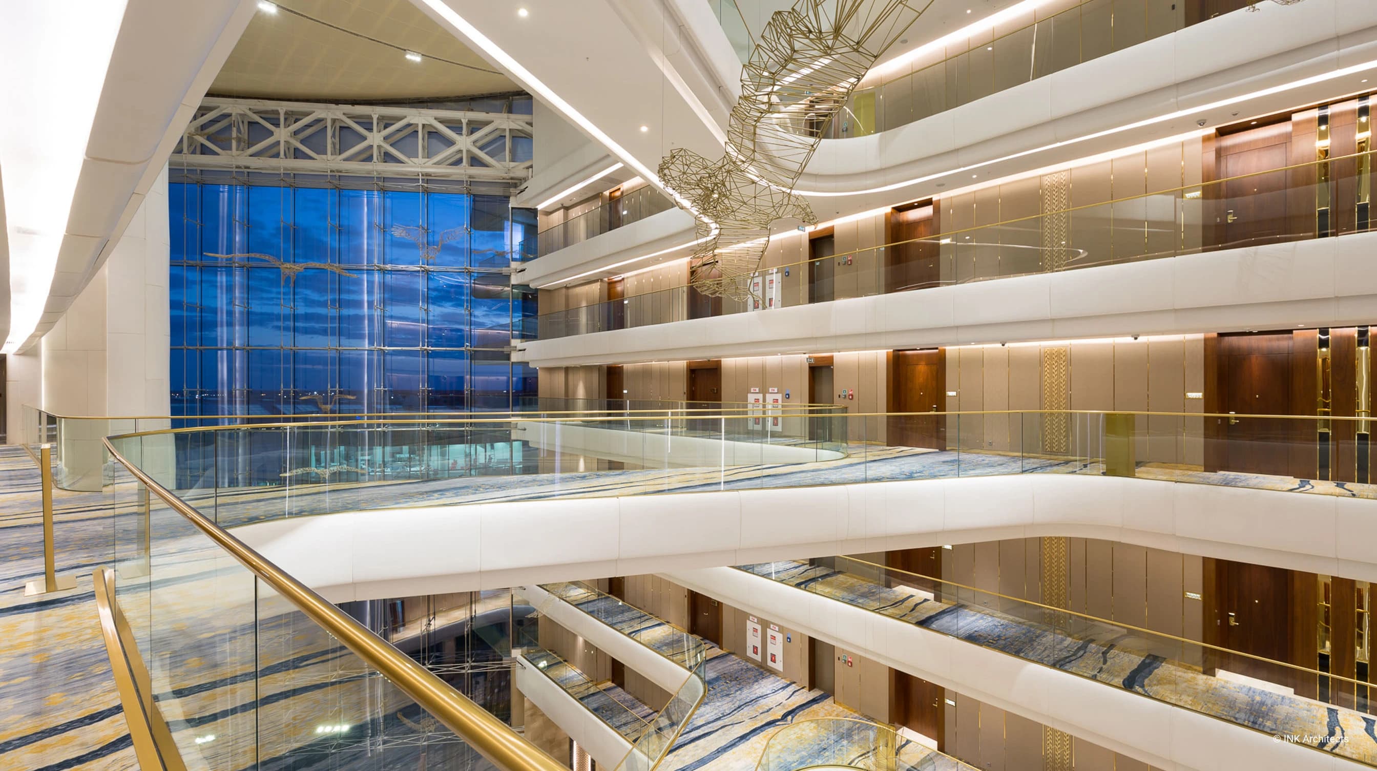 Hilton Astana (Гостиничный комплекс) - фото 4