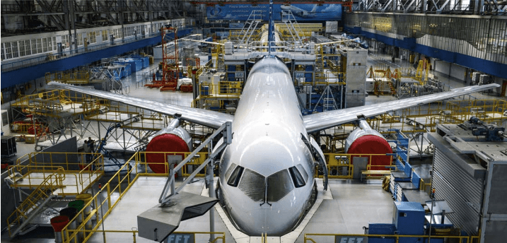 Предприятия Авиационной промышленности