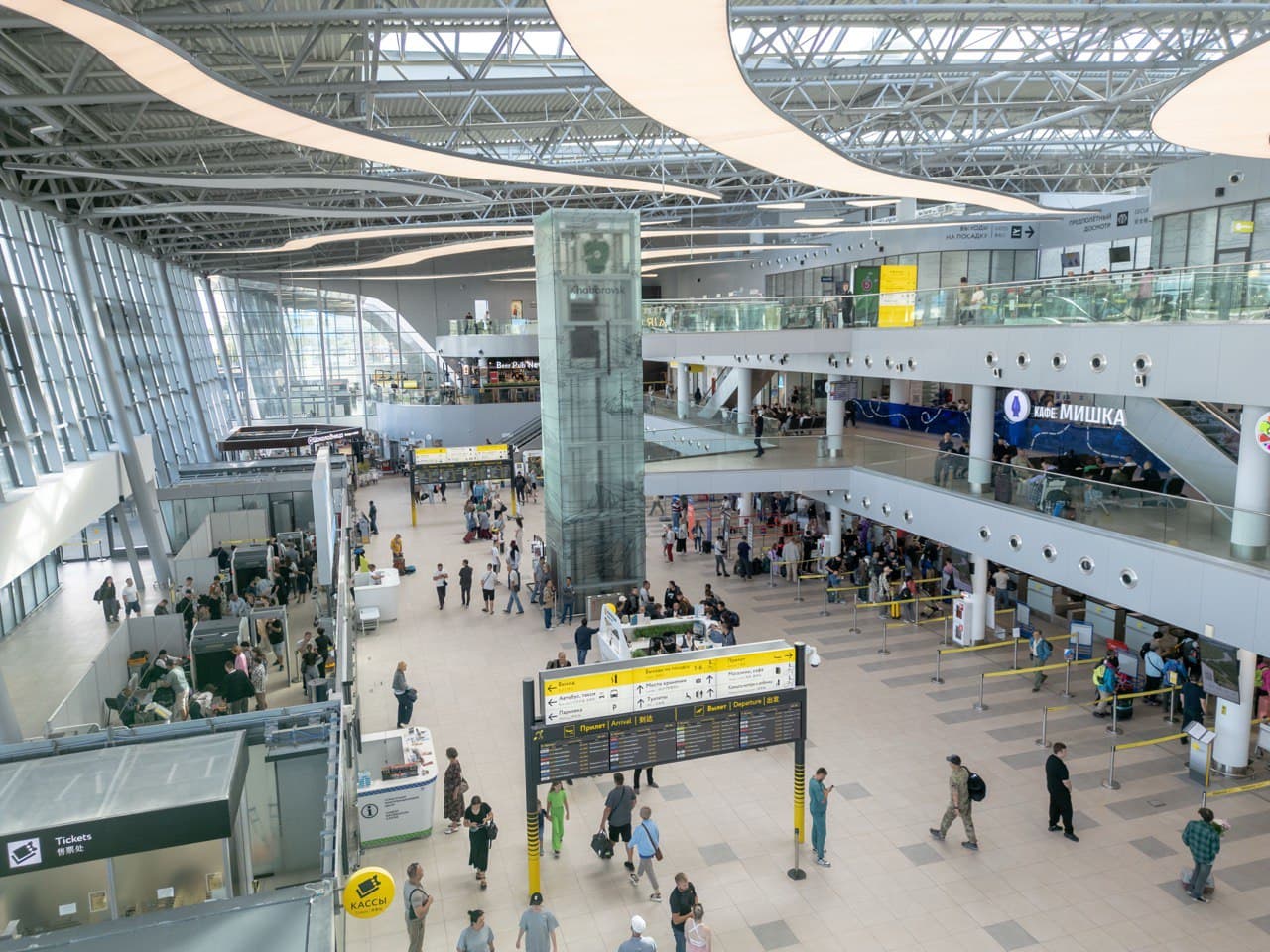 Международный аэропорт Хабаровска - фото 3