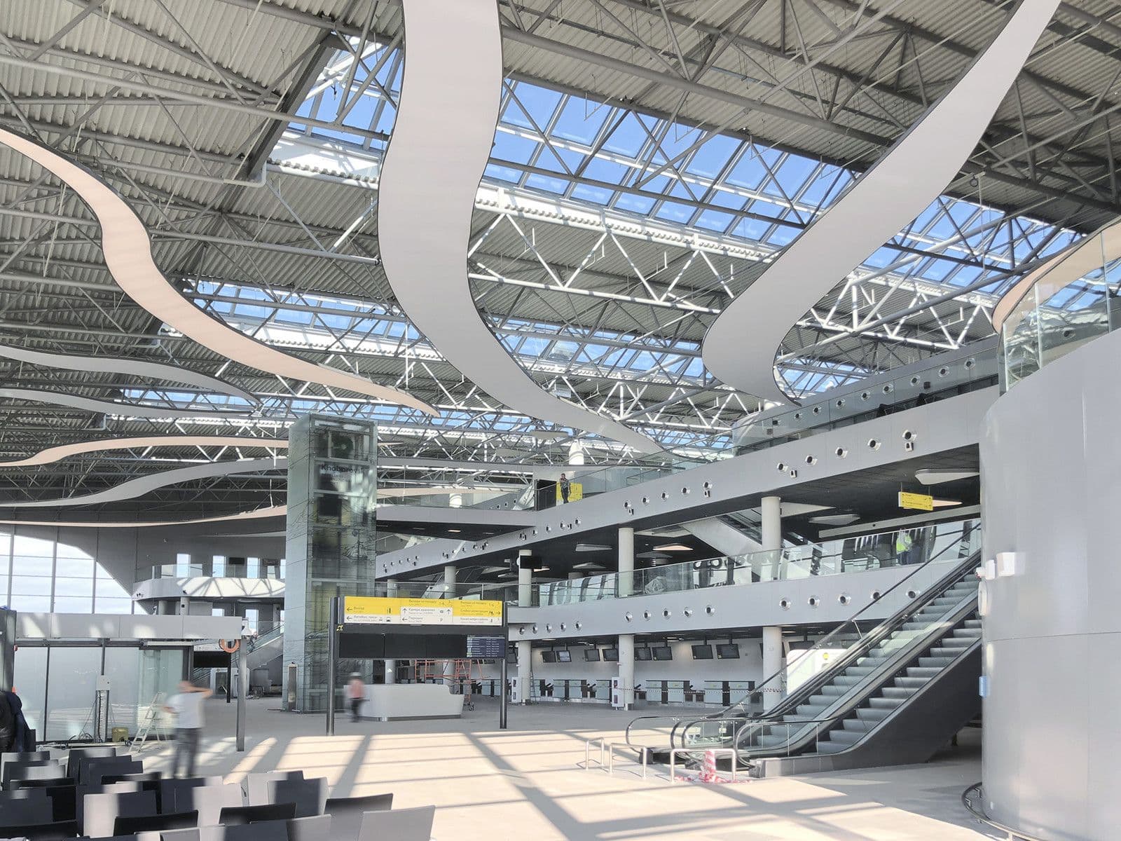 Международный аэропорт Хабаровска - фото 4