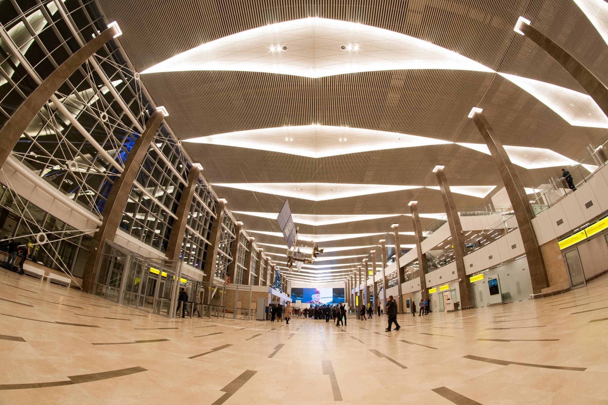 Международный аэропорт Красноярска - фото 2