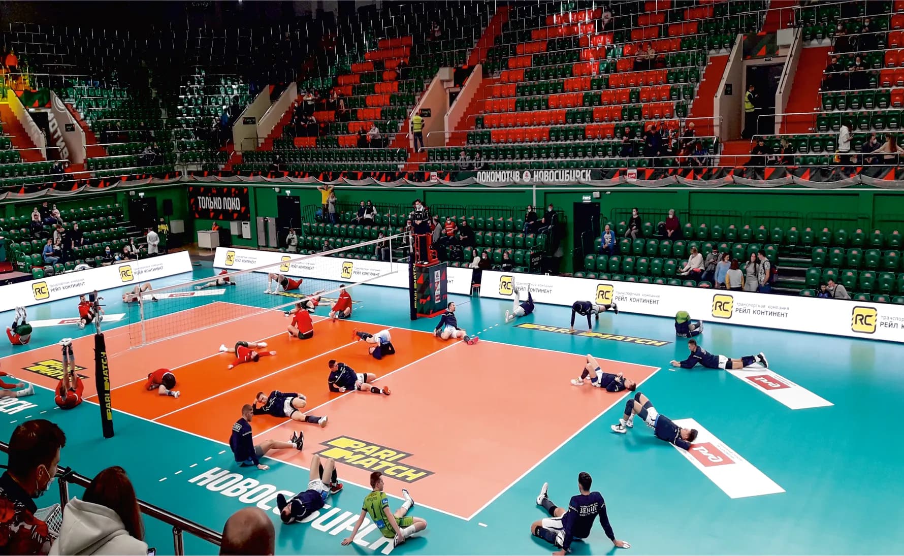 Локомотив-Арена (Региональный центр волейбола) - фото 3