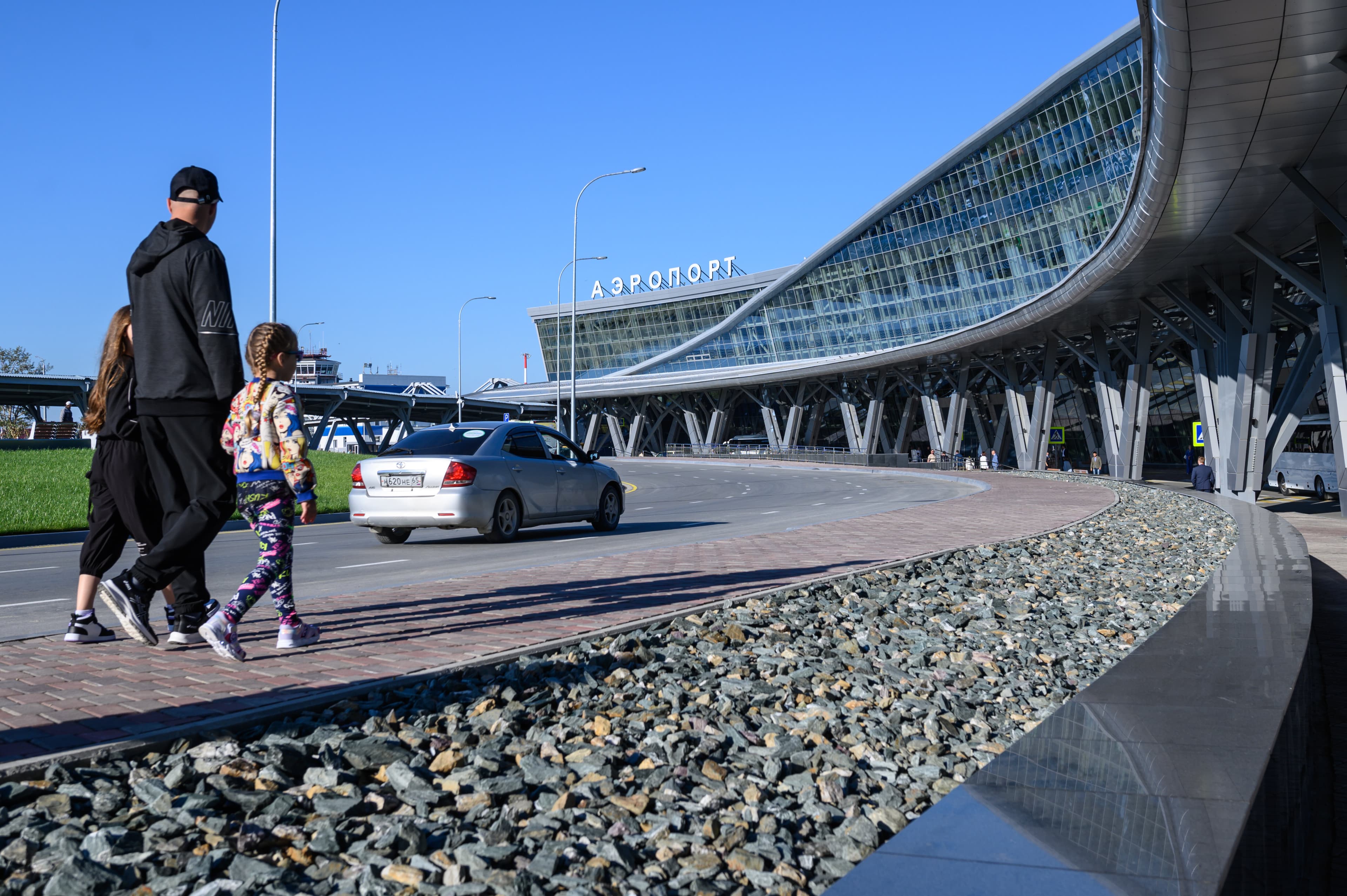 Международный аэропорт Южно-Сахалинска - фото 4