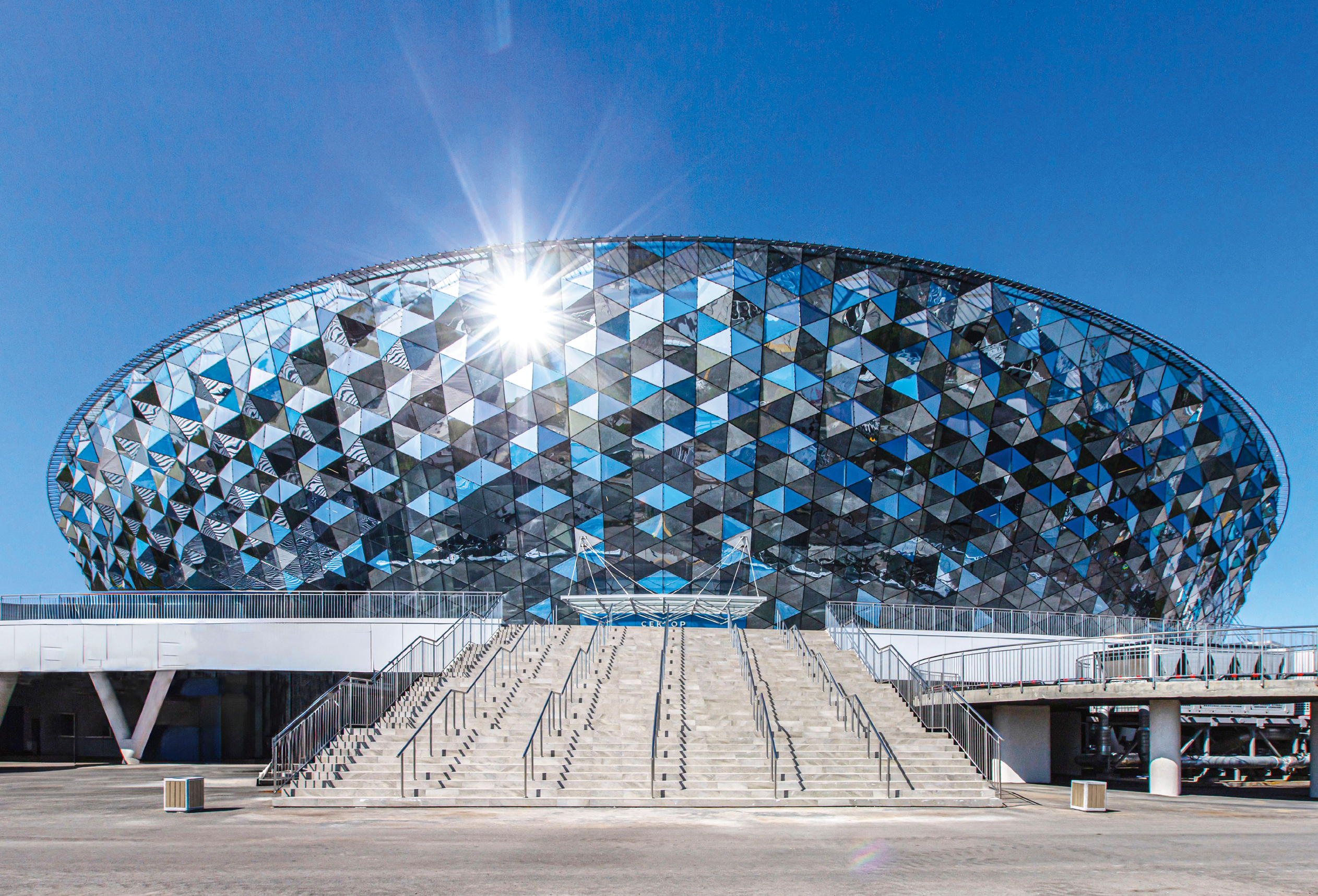 Сибирь-Арена (Ледовый дворец) - фото 1