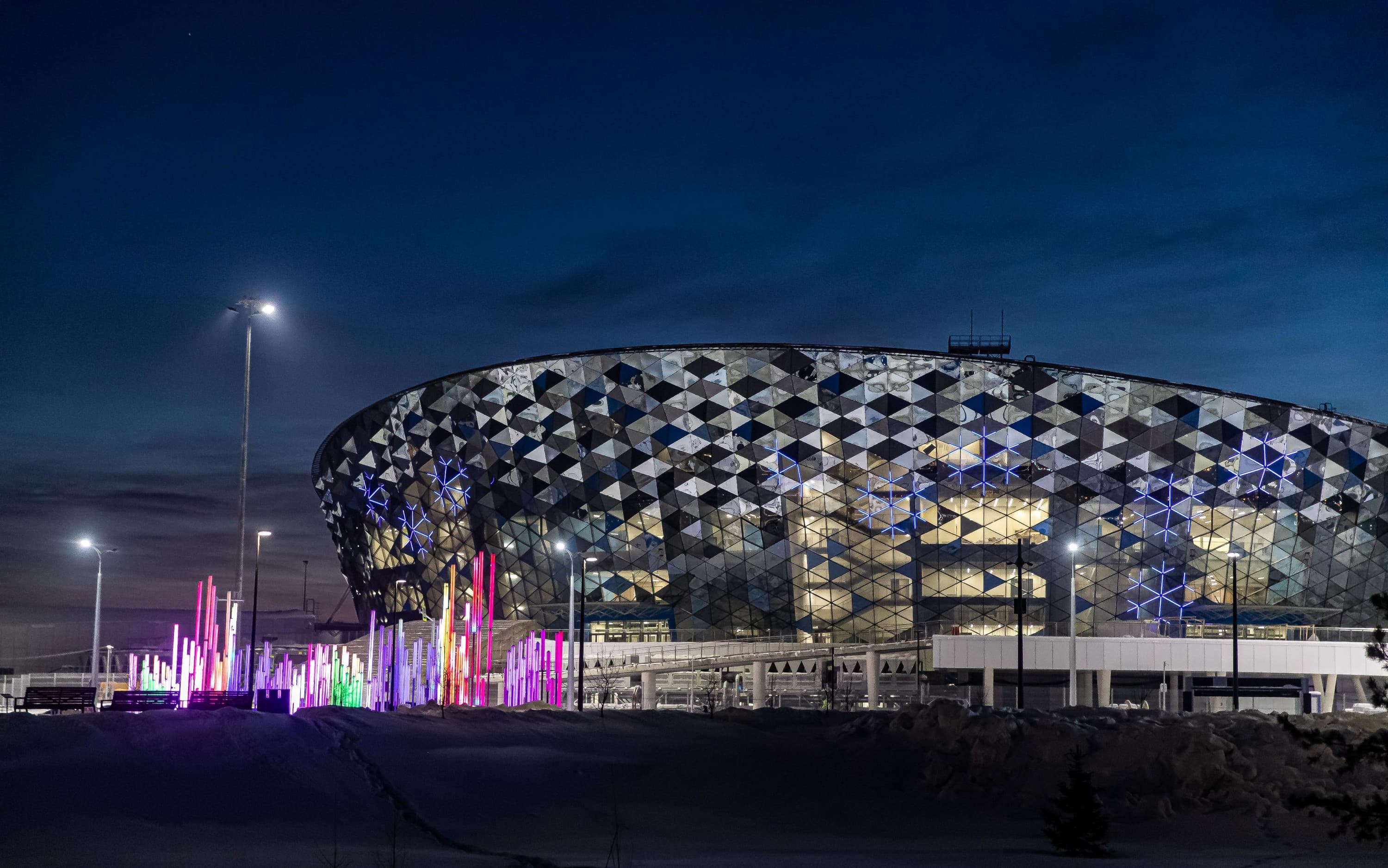 Сибирь-Арена (Ледовый дворец) - фото 3