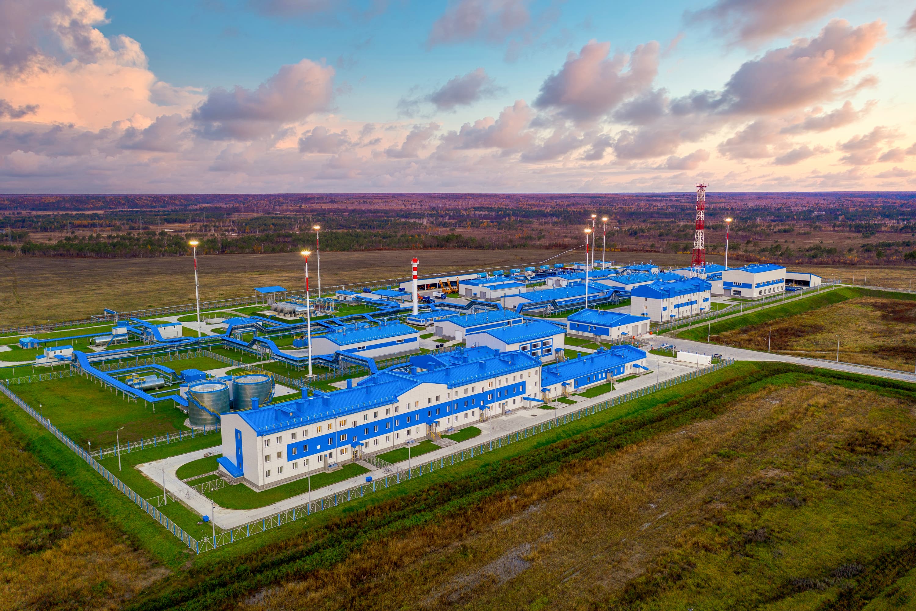 Сила Сибири (Базы ЛПУ) - фото 4