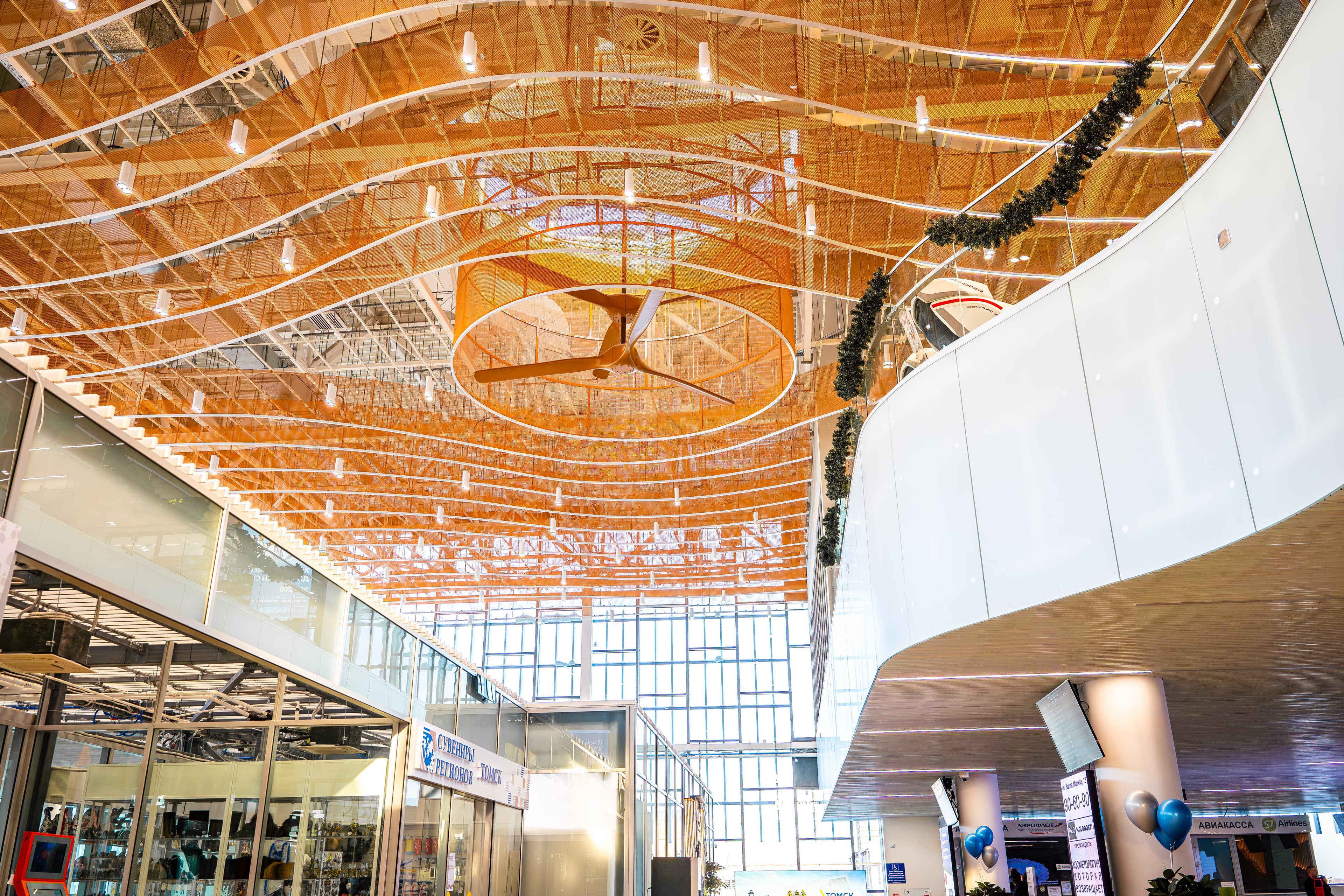 Международный аэропорт Томска - фото 3