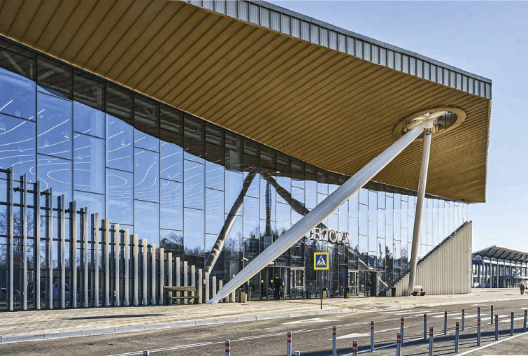 Международный аэропорт Томска