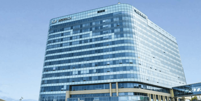 Бурный (Многофункциональный комплекс)