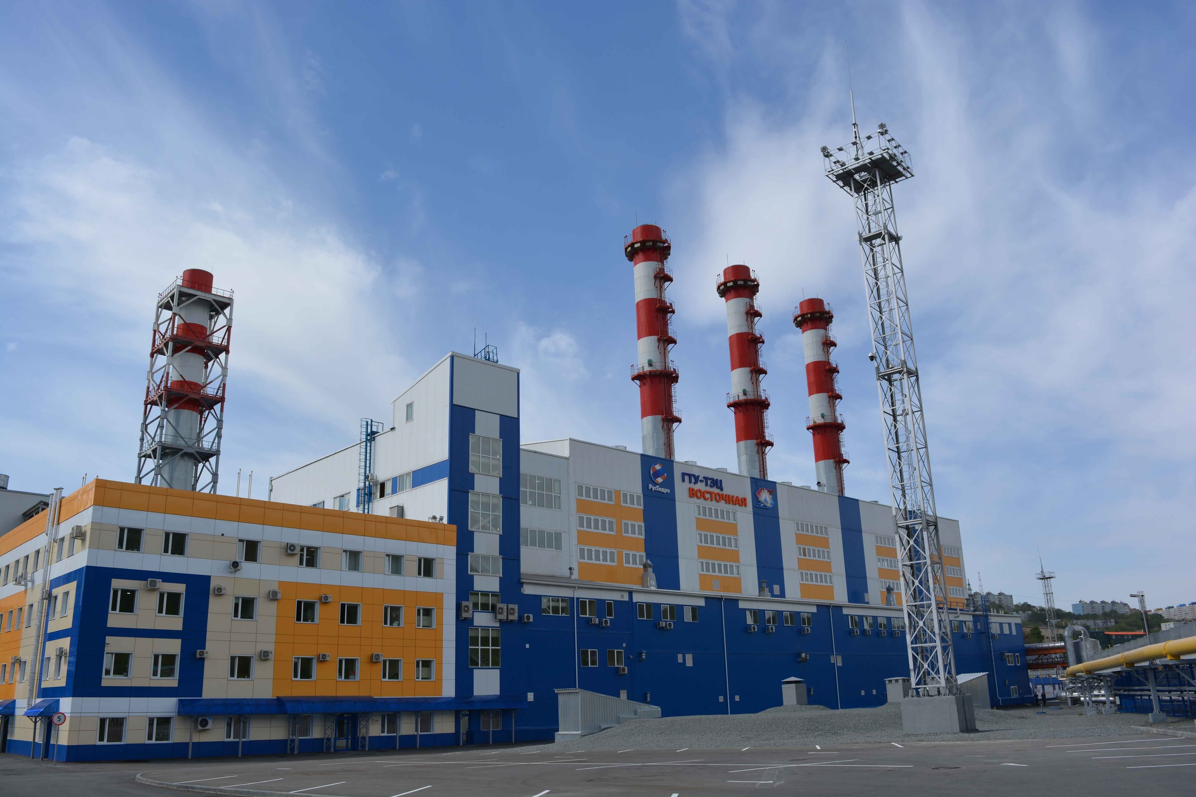 ТЭЦ Восточная - фото 1