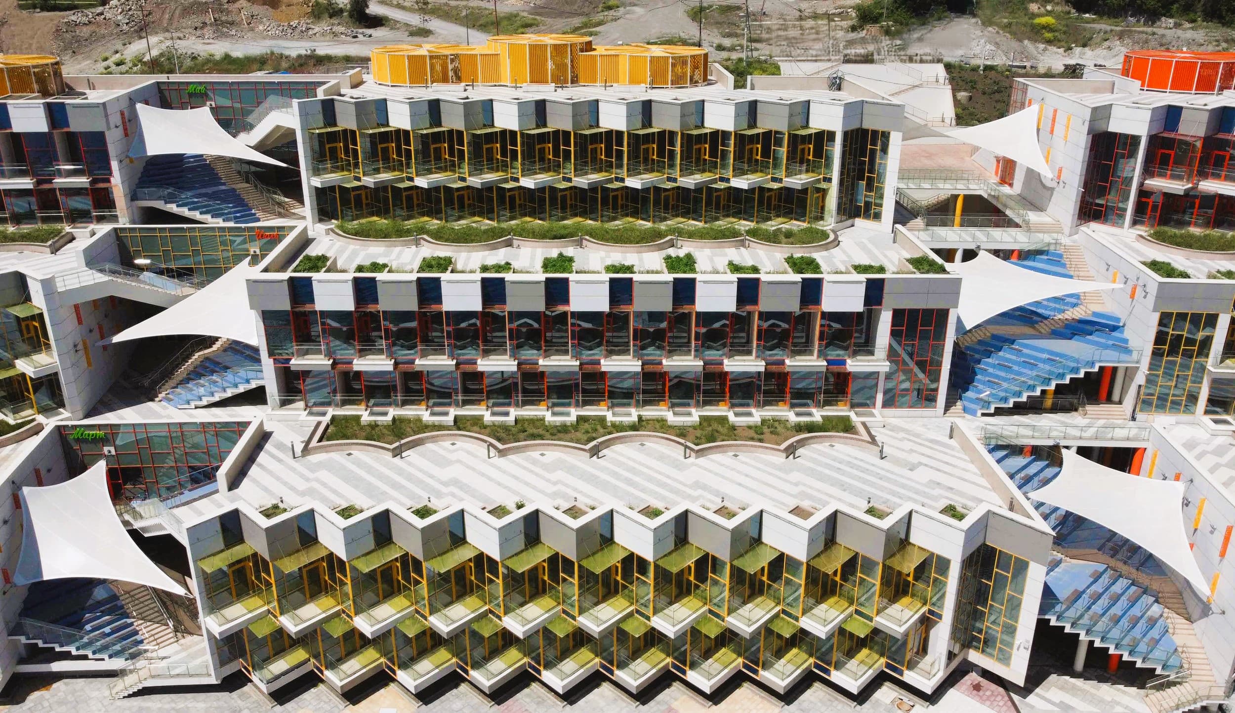 МДЦ "Артек". Детский лагерь "Солнечный" - фото 2