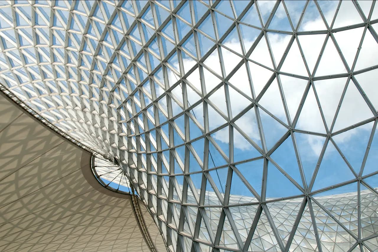 Пространственные самонесущие светопрозрачные конструкции - фото 2
