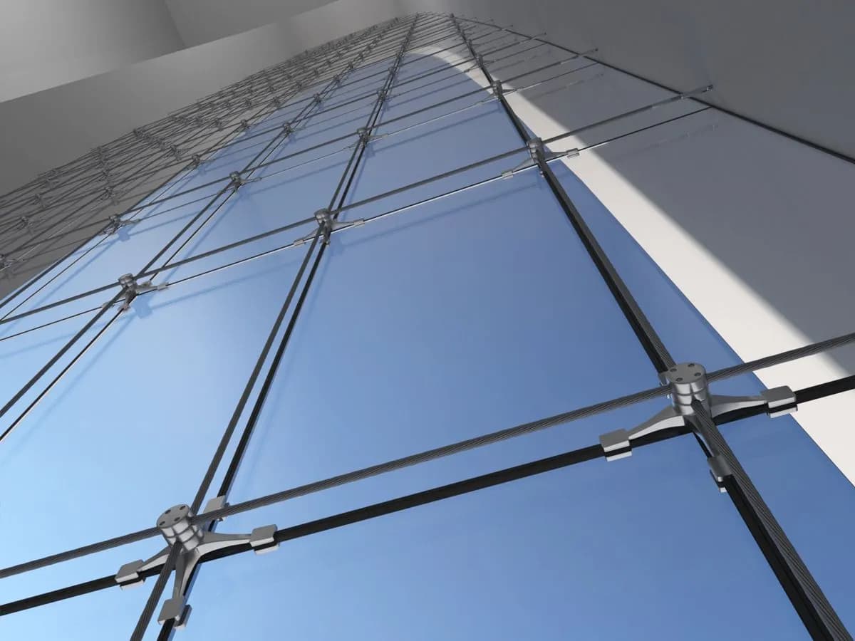 Пространственные самонесущие светопрозрачные конструкции - фото 4