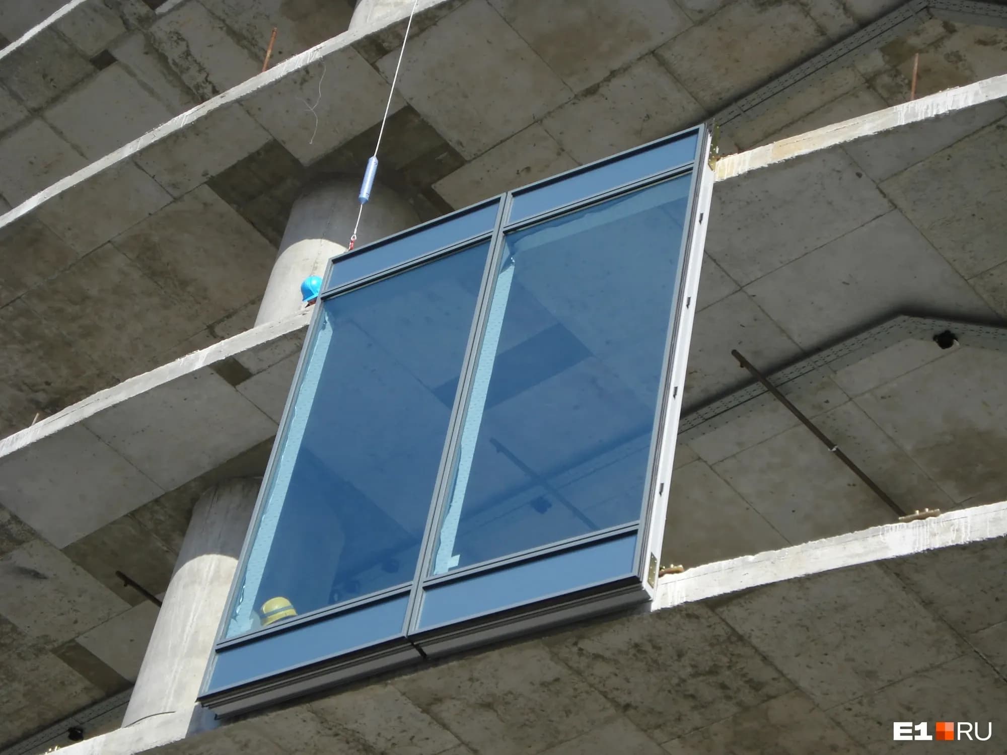 Витражное остекление фасадов - фото 7