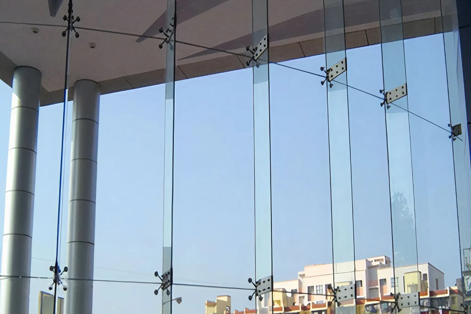 Витражное остекление фасадов - фото 6