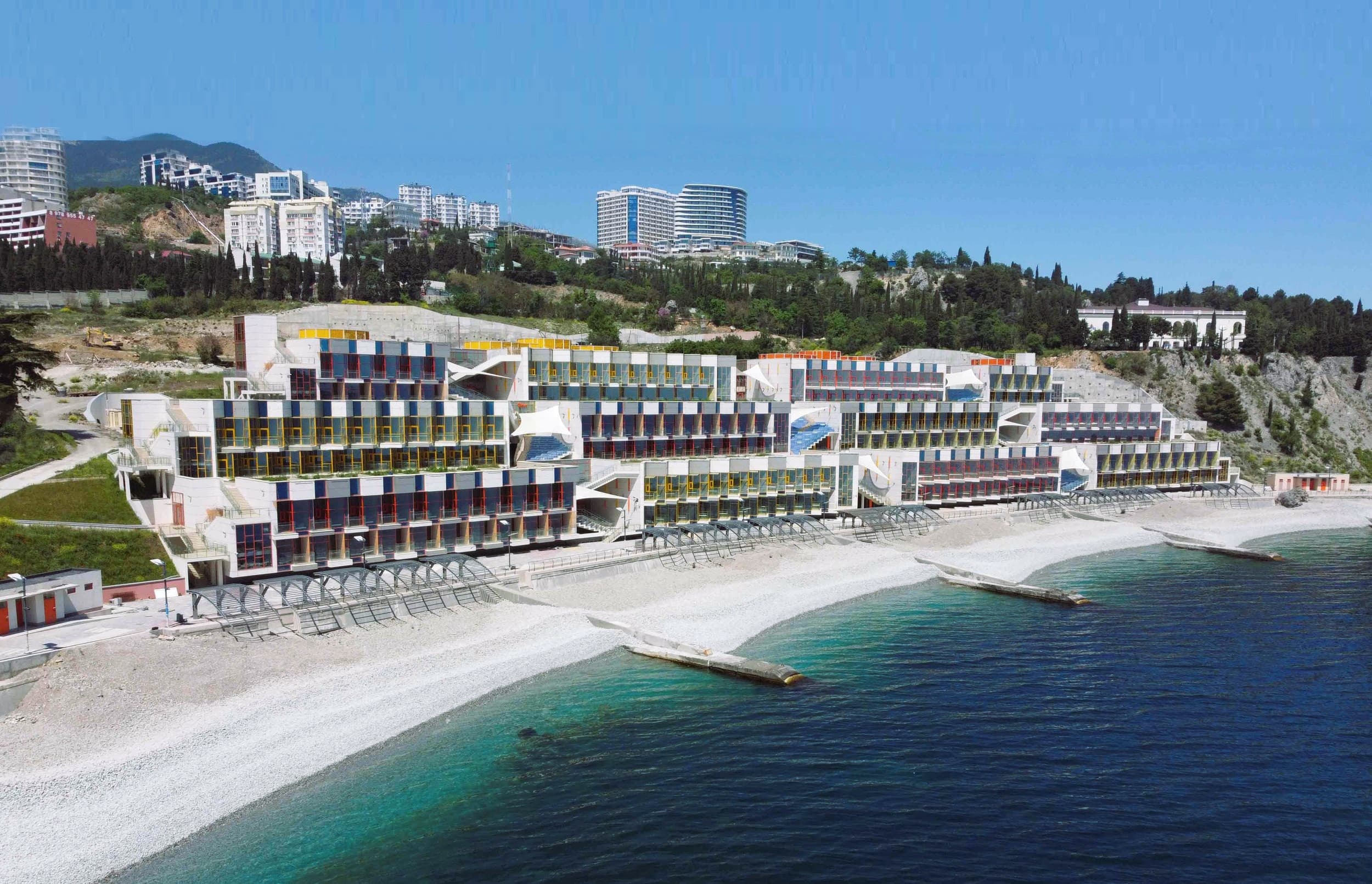 МДЦ "Артек". Детский лагерь "Солнечный"