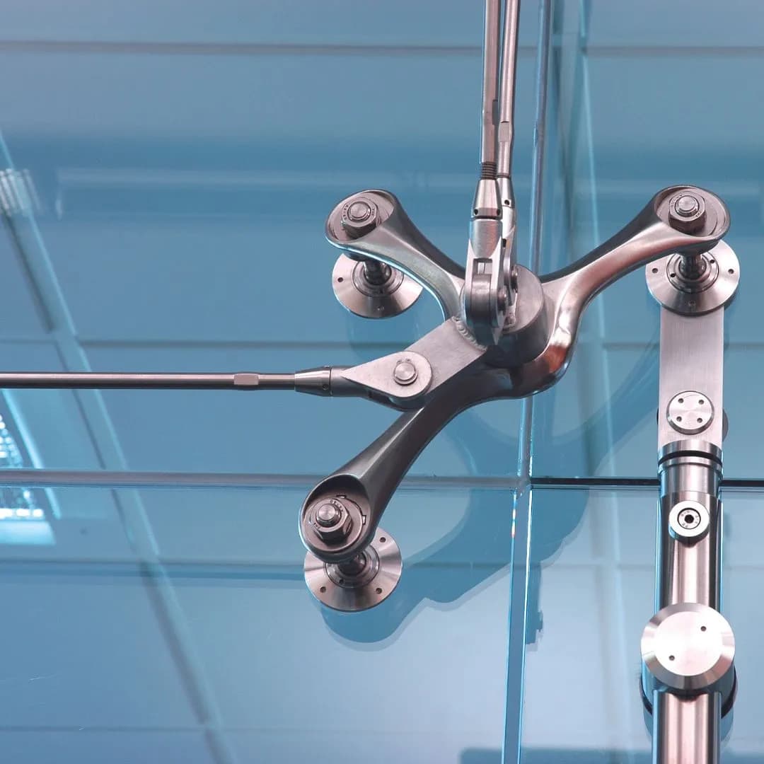 Спайдерное остекление