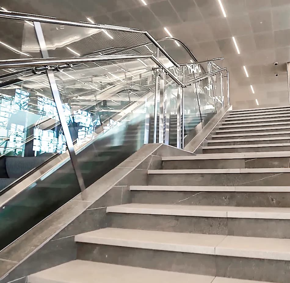 Светопрозрачные ограждения