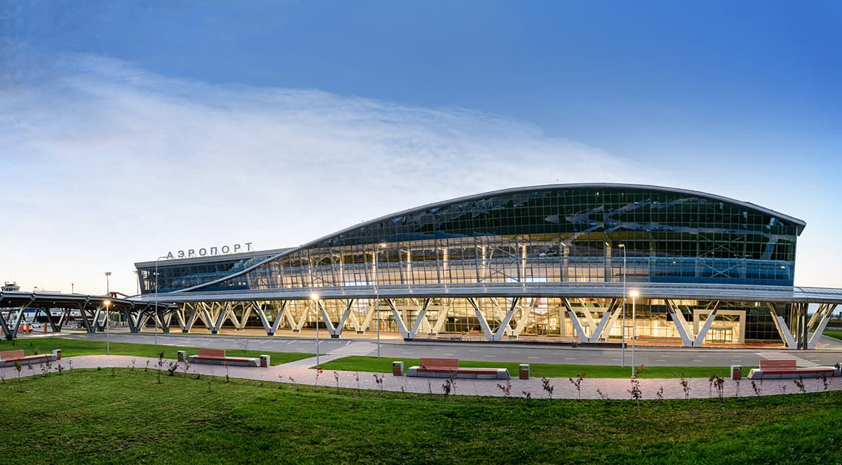 Международный аэропорт Южно-Сахалинска